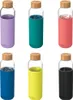 QUOKKA Flow Glasflasche Wasserflasche Trinkflasche Produktbild-Vorschau 2