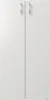 Aktenschrank >Trio< in Weiß - 57x113x34,5cm (BxHxT) Voir les images du produit 2
