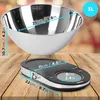 Duronic KS5000 Bilancia da cucina digitale/bilancia Anteprima dell’immagine prodotto 3