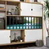 Wallario 12 Stück breite Ordner inkl. Klebeetiketten mit Produktbild-Vorschau 3