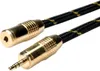 ROLINE GOLD 3,5mm Audio-Verlängerungskabel ST/BU, 10 m Produktbild-Vorschau 1