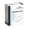 DURABLE Magnet Set und Metallplättchen 10 Stück rot/gelb Produktbild-Vorschau 5