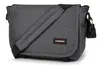 Eastpak Jr Black Denim, Schultertasche, Reißverschluss, 2 Produktbild-Vorschau 2