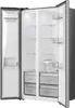 Hisense Hi5 Freistehend Side-by-Side-Kühlschrank, Inox, 528 Produktbild-Vorschau 6