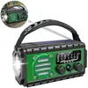 20000mAh Solar Radio Kurbelradio-FM/AM Radio-Tragbar Produktbild-Vorschau 1