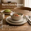 Deleca Serra Geschirrset 6 Personen 18-teilig Steingut – Produktbild-Vorschau 9