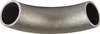 Schweissbogen 2 Zoll 60,3mm 90° lang DN50 Rohrbogen schwarz Produktbild-Vorschau 3