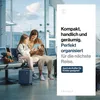 TRAVELY Premium Handgepäck Koffer 40x30x20cm - passend für Produktbild-Vorschau 3