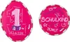 Ergobag Klettie-Set 2-tlg. Schulstarter Pink Produktbild-Vorschau 2