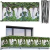 WENKO Balkon-Sichtschutz BT 85x500 cm bunt Produktbild-Vorschau 8
