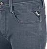 Jeans Replay Chain Motorrad, blau, lunghezza 31 Anteprima dell’immagine prodotto 7