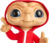 Close-up of an E.T. plush toy wearing a red hooded jacket. Produktbild-Vorschau
