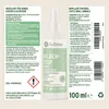 Product packaging with front and side views, showing product details and instructions. Produktbild-Vorschau