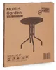 MultiGarden SC-072-1 Zahradní kulatý stůl 80 cm, tvrzené Náhled obrázku produktu 9