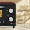 WOLTU Mini Backofen 10 Liter, kleiner Backofen, Pizza-Ofen, Produktbild-Vorschau 5