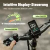 20 Zoll Elektrofahrrad mit Kindersitze Vorderkorb E Bike Produktbild-Vorschau 16