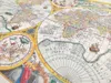 Madrid Magnificence Old World Map - Orbis Terrarum reprint Podgląd zdjęcia produktu 2