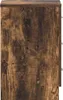 vidaXL Noční stolek Smoked Oak 38x35x56 cm výrobek ze dřeva Náhled obrázku produktu 7