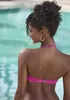 JETTE Bügel-Bandeau-Bikini-Top Floretta beere bedruckt Produktbild-Vorschau 3