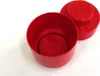 LEGO Aufbewahrungsstein STORAGE BRICK 1 ROUND 950 ml rot Produktbild-Vorschau 3