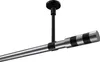 Interdeco Gardinenstange / Vorhangstange Chrom / Schwarz, Produktbild-Vorschau 1