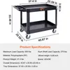 VEVOR Carrello di servizio Capacità di carico 249 kg Anteprima dell’immagine prodotto 7