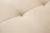 Elegante Wohnlandschaft KENT 220cm champagner beige Samt Produktbild-Vorschau 10