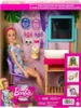 A Barbie doll and spa playset are displayed in their retail packaging. Náhľad obrázku produktu