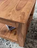 Stolik kawowy MUMBAI lite drewno akacjowe 60 x 60 cm Podgląd zdjęcia produktu 5