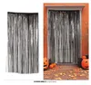 Halloween Vorhänge 100 x 200 cm schwarz Produktbild-Vorschau 4