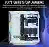 CORSAIR Geh iCUE 5000T RGB (Tempered Glass) White Produktbild-Vorschau 18