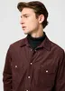 Wrangler | Koszula męska z corduru w stylu western, Podgląd zdjęcia produktu 4