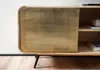 WOHNLING Lowboard Mango Massivholz 160x55x41 cm TV-Kommode Produktbild-Vorschau 4