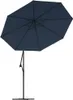 vidaXL Housse de rechange pour parasol bleu 350 cm Voir les images du produit 4
