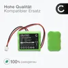 CELLONIC 1x Akku für Haustechnik Kompatibel mit Visonic Produktbild-Vorschau 4
