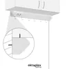 Oktaplex LED Unterbauleuchte mit Steckdose 76cm Küchenlicht Produktbild-Vorschau 5