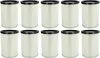 vhbw 10x Faltenfilter kompatibel mit Kärcher NT 50/1 Me Produktbild-Vorschau 1