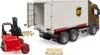BRUDER SCANIA Super 560R UPS Logistics Truck, Ciężarówka, 3 Podgląd zdjęcia produktu 17
