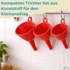 Trichter für die Küche Trichter klein Einfülltrichter 8er Produktbild-Vorschau 2