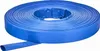 A coiled blue hose on a white background. Voir les images du produit