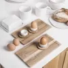 Eierbecher mit Unterteller "Morgääähn" Produktbild-Vorschau 7