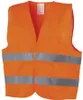 Chaleco reflectante de poliéster Wica-Tex, color naranja, Vista previa de la imagen del producto 10