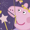 Horloge murale sous licence Peppa Pig pour enfants Voir les images du produit 6