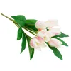 Grosser Blumenbunnenstrauss X9 Rosa Kunstblumen Produktbild-Vorschau 4