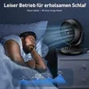 Ventilator Leise, 22dB Tischventilator sehr leise, Fan mit Produktbild-Vorschau 4