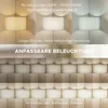 HOMCOM staande lamp, E27 fitting, geschikt voor de Productafbeelding-voorbeeld 4