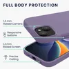 kwmobile Handyhülle für iPhone 15 Hülle, für iPhone 15 Case Produktbild-Vorschau 4