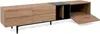 Calicosy - Mobile TV a 3 ante 2 scomparti L195 cm - Effetto Anteprima dell’immagine prodotto 24