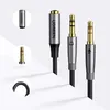 UGREEN AUX Splitter Kabel 3,5 mm - Schwarz für Mikrofon und Produktbild-Vorschau 5