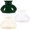 Verre de lampe à pétrole Verre de rechange vert Verre de Voir les images du produit 2